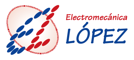 Logotipo electromecánica López